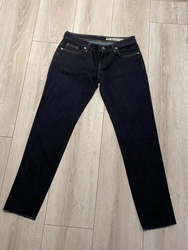 Dżinsy damskie biodrówki jeansy Big Star M