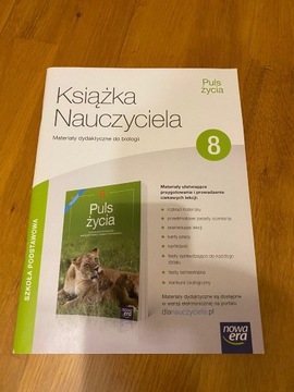 Książka nauczyciela biologia puls życia 8