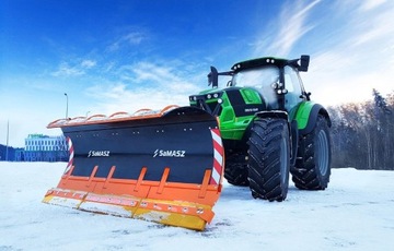 Pług do śniegu do traktora SaMasz JUMP 280 Nowy