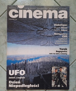 Cinema nr 10/1996 Montgomery Clift