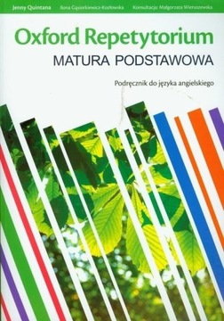 Oxford repetytorium. Matura podstawowa