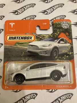 MATCHBOX TESLA MODEL X