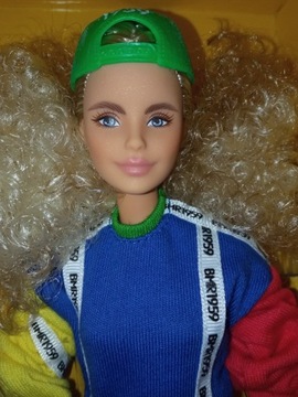 Kolekcjonerska Lalka Barbie blondynka BMR1959