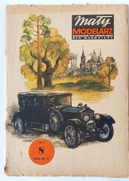 Mały Modelarz 8/77 Samochód Lenina