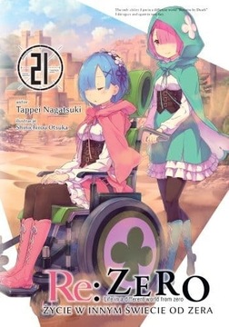 Książka Manga Re: Zero 21 Stan idealny nowa