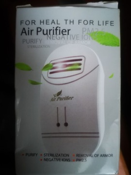 Mini oczyszczacz powietrza 