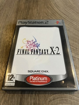 FINAL FANTASY X-2 Platinum PlayStation 2