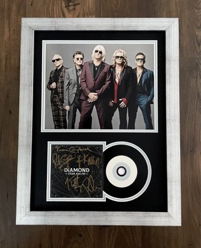 Def Leppard -  oryginalne autografy + certyfikat!