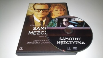 SAMOTNY MĘŻCZYZNA DVD Colin Firth   