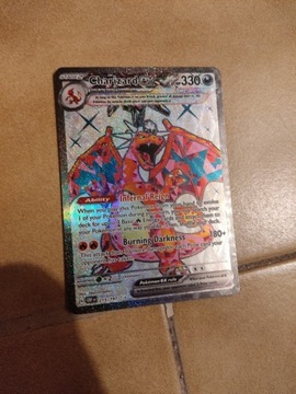 Obsidian Flames 215/197 Charizard ex Full Art 