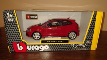 Bburago VW Polo GTI Mark 5 1:24 BURAGO