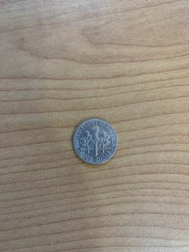 One Dime USA 10 centów moneta 1974 r