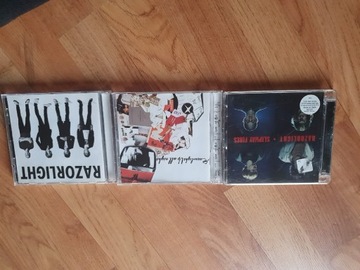 Razorlight 3 płyty CD 