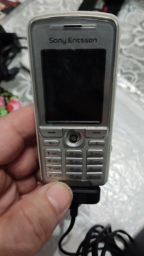 Telefon Sony Ericsson K510 zadbany 