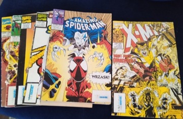 komiksy Spiderman semic za sztukę