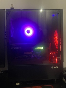 Komputer (składany) 3060 Ti ryzen 7 5800x