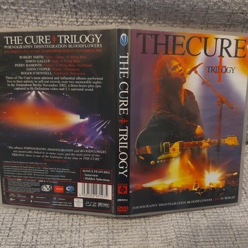 The Cure Trilogy Live in Berlin 2 x DVD