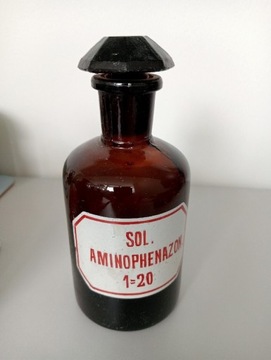 Stare butelki apteczne sztanglas 250ml