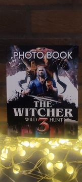 Wiedźmin Fotoksiążka Witcher Sapkowski Dziki Gon