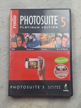 Oprogramowanie Roxio Photosuite 5 Platinum Edition