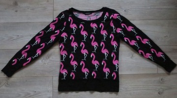 Sweter we flamingi r 36