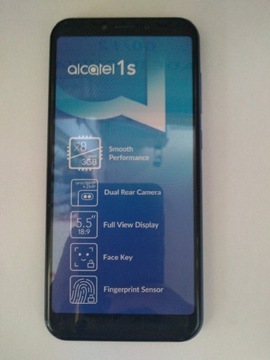 Smartfon Alcatel 1S Atrapa 