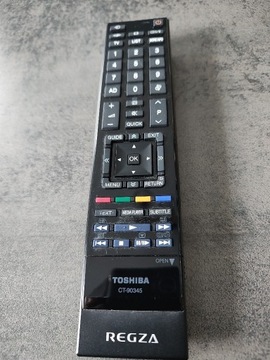 Oryginalny pilot TOSHIBA CT-90345 REGZA do DVD/TV 