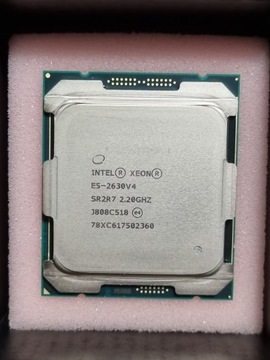 Intel Xeon E5-2630 v4 @ 2.20GHz 