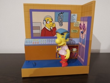 THE SIMPSONS - MILHOUSE VAN HOUTEN + DIORAMA !!!