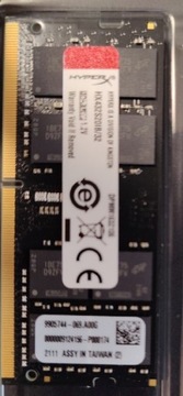 HyperX Impact HX432S20IB (DDR4 32GB 3200MHz CL20)