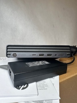 HP ProDesk 400 G6 Deskop Mini PC i5 SSD 256 WIN11 