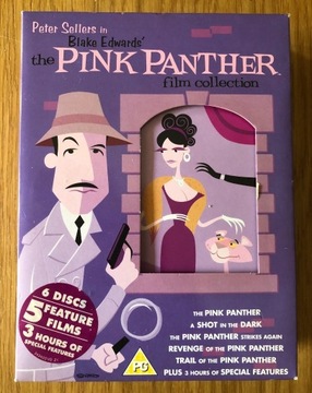 The Pink Panther Film Collection (2006)