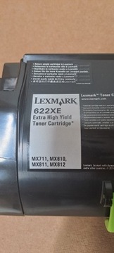 Oryginalny toner Lexmark 622XE 