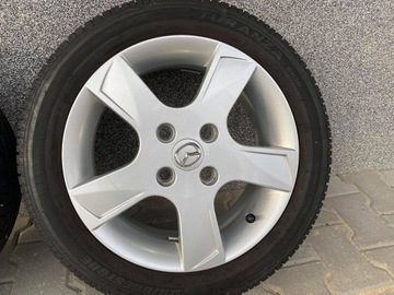 ALUFELGI 15 RONAL Mazda Ford 4 szt. IDEALNE