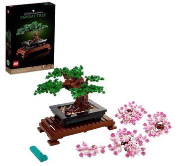 LEGO 10281 Creator Expert - Drzewko Bonsai Prezent