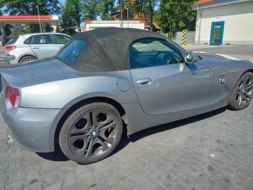 Dach składany BMW Z 4 z 2007 roku po demontażu