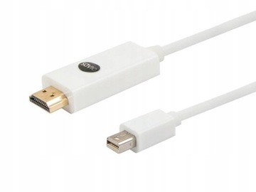 Kabel Savio CL-83 HDMI - mini DisplayPort 1,8 m