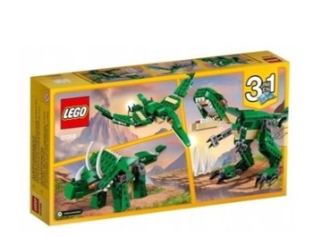 LEGO creator 3105 potężne DINOZAURY 3 w 1