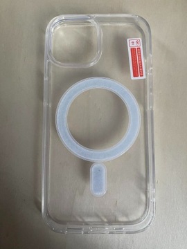 Etui Clear Mag Cover MagSafe do iPhone 15