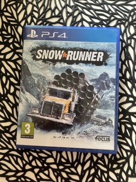 Gra na PS4 Snow Runner