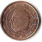 BELGIA 1 CENT 2002 ROK !!!