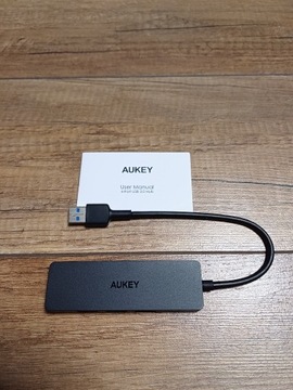 AUKEY HUB adapter USB-A 4w1