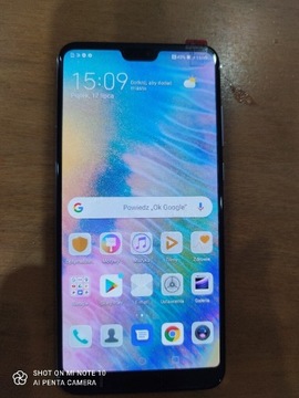 Huawei p20 pro jak nowy