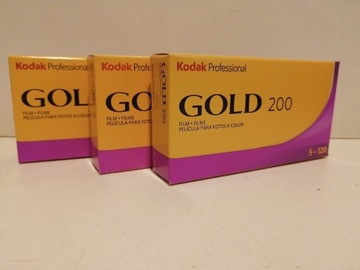 Kodak Gold 200 / 120