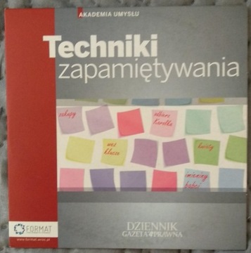 Techniki zapamiętywania CD