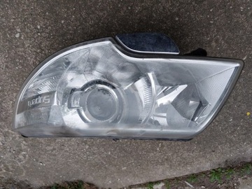 Lampa reflektor lewy przód Superb II 3T1941015B