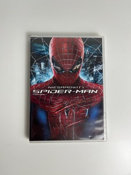 Film Niesamowity Spider-man DVD jak nowy
