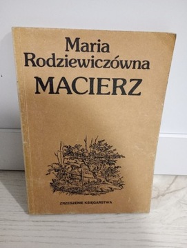 Macierz Maria Rodziewiczówna 