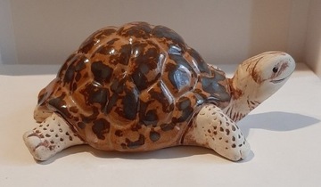 Figurka Żółw ceramika