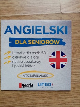 Angielski dla seniorów CD